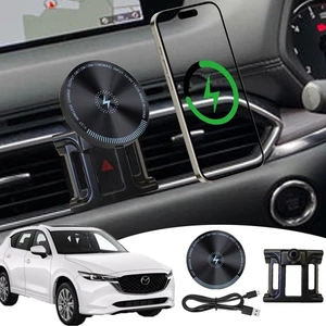 Cargador inalámbrico rápido magnético de 15 W para montaje de teléfono Mazda Cx5 para Mazda Cx5 20... - Imagen 1 de 7