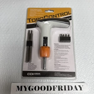 Herramienta de par CDI TORQUECONTROL 2-8 Nm 6 bits TLA28NM paquete sellado - Imagen 1 de 4