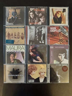 ROCK/FOLK CD LOT - 12 CDS - Various Artists - Carlisle, JJ White, Fogeleerg Foto 1 de 4