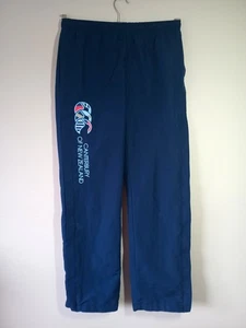 Pantaloni tuta Canterbury Uglies fondo blu navy rugby stadio joggers uomo taglia: S - Foto 1 di 9