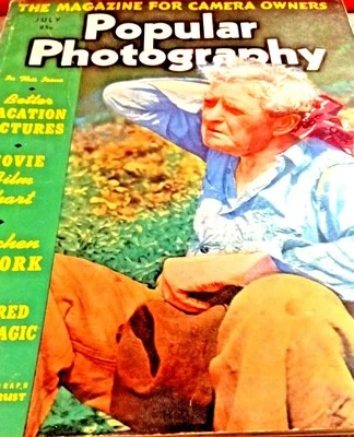 Vintage Popular Photography Magazine July 1938 (Vol 3, No 1) - Image 1 of 4