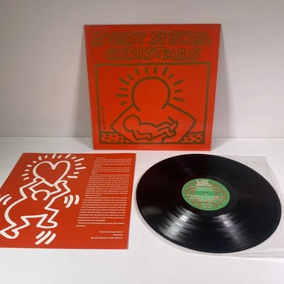 Various Artists - A Very Special Christmas 1987 PolyGram Promo Vinyl 33 LP Album - Image 1 of 4