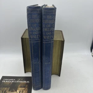 The Cathedrals of England and Wales, Illustrated 2 Volume Set, 1907 (57) - Imagen 1 de 19