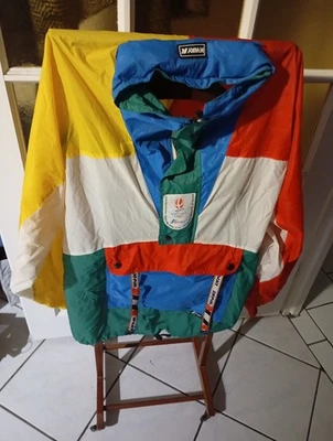blouson K-WAY international ski Albertville JO 1992 collector vintage - t L - Bild 1 von 4