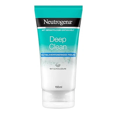 NEUTROGENE Neutrogena Deep Clean Gesichtsreinigung, Hautbildverfeinerndes Peeling