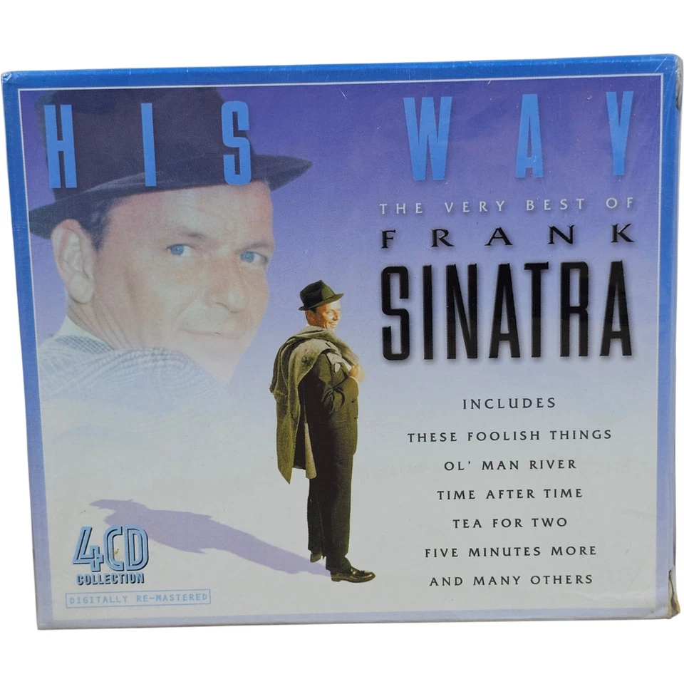 Frank Sinatra His Way 4CD Box Set The Very Best Of New Sealed Remastered - image 1 of 4