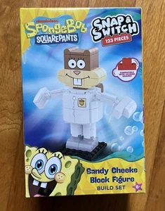 Nickelodeon Sandy Cheeks Snap and Switch Bausatz Neu - Bild 1 von 2