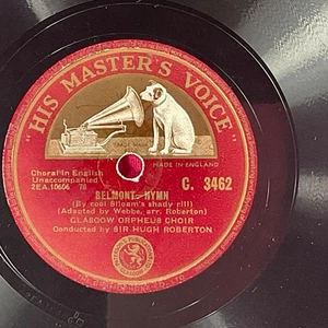 All in the April Evening/Belmont- Hymn 78 RPM Single Record - Picture 1 of 4