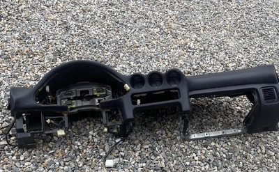 91-93 Mitsubishi 3000GT Dodge Stealth DASHBOARD Grey BARE No Hvac No Wiring ￼ - Image 1 of 2