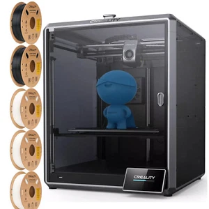 Creality K1 Max 3D-Drucker 600 mm/s Hochgeschwindigkeit mit 5KG Hyper Filament - Bild 1 von 10