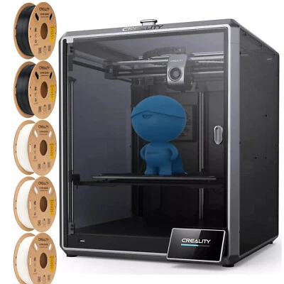 Creality K1 Max 3D Printer 600mm/s High Speed with 5KG Hyper Filament - Image 1 of 4