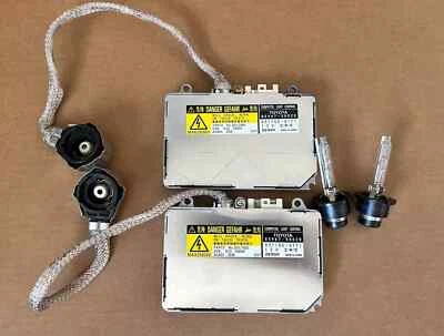2x OEM for 01-03 Lexus LS 430 Xenon Ballast HID Control Module + D2R Bulbs Kit - Image 1 of 2