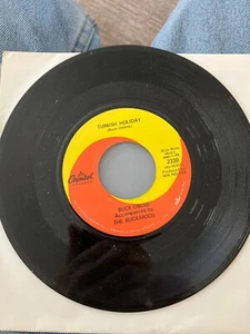 BUCK OWENS Turkish Holiday/Visiting Rome 45 Record Capitol Records 2330 - Picture 1 of 2
