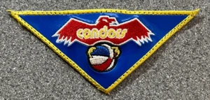 1971-72 PITTSBURGH CONDORS ABA BASKETBALL HARDWOOD CLASSICS 5" TEAM PATCH - Picture 1 of 3