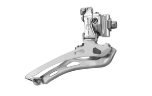 Desviador delantero Campagnolo Veloce Braze-On - 9/10 velocidades - plateado - Imagen 1 de 1