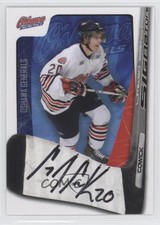 2007-08 Extreme Oshawa Generals Signatures Corey Cowick #14 Auto
