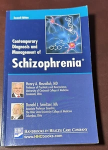 Zeitgenössische Diagnose und Behandlung von Schizophrenie von Nasrallah und Smeltzer - Bild 1 von 3