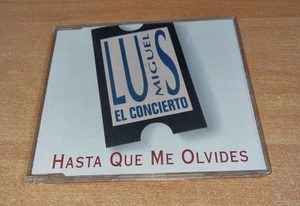 LUIS MIGUEL Hasta que me olvides RARE SPAIN PROMO CD SINGLE UNIQUE COVER 1995 - Picture 1 of 3