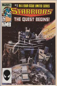 STARRIORS THE QUEST BEGINS #1/4 MARVEL 1984 COMIC BOOK - Picture 1 of 1