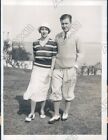 1932 Castle Harbor International Golf Team Player George Hackl Press Photo