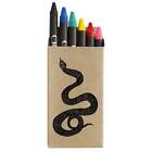 'Scaly Snake' Coloured Crayon Set (Cy00005392)