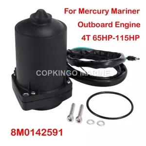 Boat Trim Tilt Motor For Mercury Mariner Outboard Engine 4T 65HP-115HP 8M0142591 - Picture 1 of 1