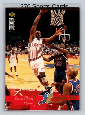 1995-96 Upper Deck Collector's Choice - Professor Dunk Lamond Murray #208 - Image 1 of 2