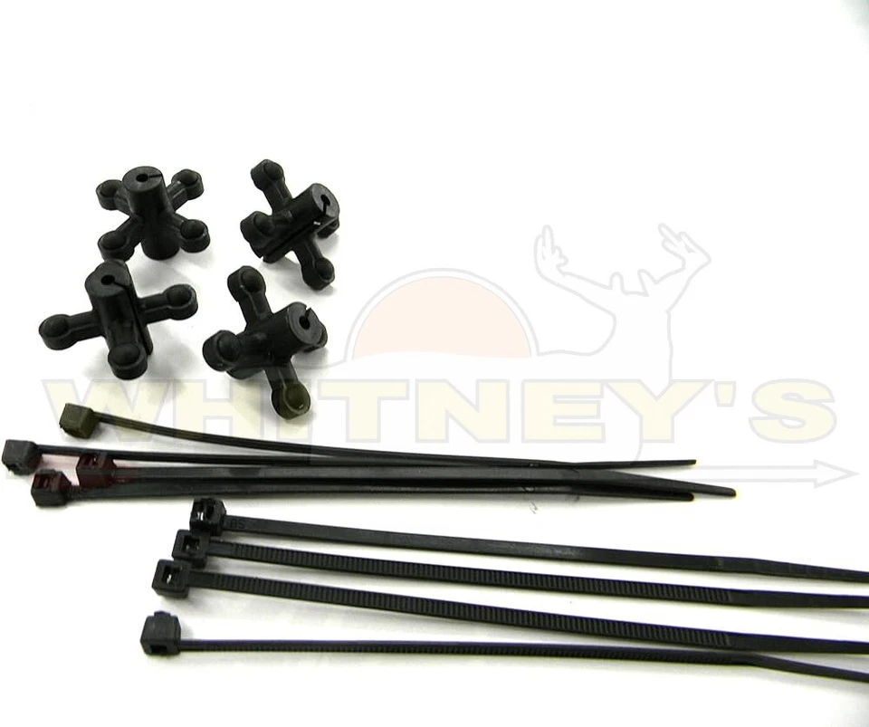 BowJax Ultra Bow Jax I Silencer System - Black - 1032 - Image 1 of 1