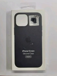 Genuine Original Apple Silicone Case with MagSafe for iPhone 13 mini New Opened - Photo 1 sur 2