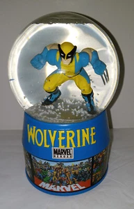 WOLVERINE Marvel Heroes SCHNEEKUGEL X-Men Logan mcu Comic Disney RAR - Bild 1 von 3