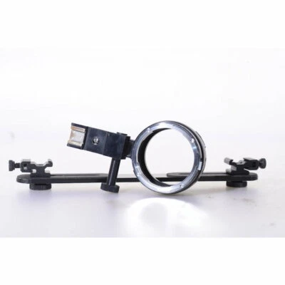 Rollei / Rolleiflex Makroblitzhalterung für 2 Metz Blitze - Holder - Blitschiene - Image 1 of 4