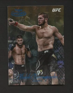 2024 Topps Gold Label Khabib Nurmagomedov Class 1 Blue 184/199 - Picture 1 of 2