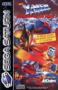 X-Men Children of the Atom - Sega Saturn Action Adventure Video Game Boxed - Picture 1 of 1