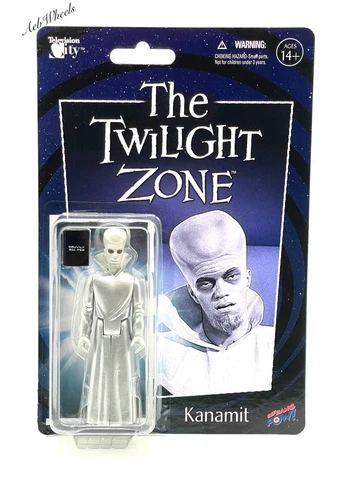 Television City THE TWILIGHT ZONE - Kanamit - METALLIC CHASE Action Figure Cover