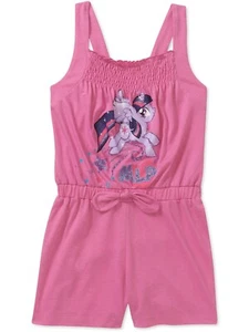 My Little Pony - Girls Pink Glitter Accent Romper - Starsong - Many Sizes - NEW - Picture 1 of 1