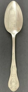 1933 Chicago Worlds Fair Century of Progress Administration Building Spoon - Picture 1 of 10