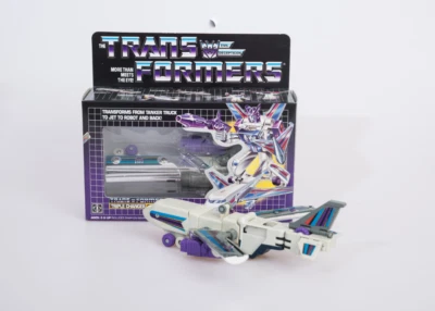 New TRANSFORMERS G1 Reissue Octane Action Figure Box Set - Image 1 of 4