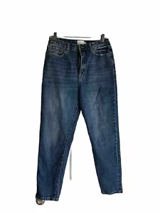 Bohme Damen Gr. 11/29 High Waist Straight Leg Medium Wash Jeans - Bild 1 von 5