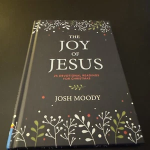 Joy of Jesus : 25 Devotional Readings for Christmas Josh Moody 2024 New - Picture 1 of 2