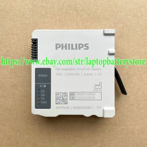 Genuine 989803196521 battery For Philips Medizin Systeme IntelliVue X3/MX100