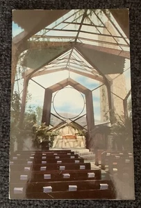 Redondo Beach CA Wayfarers Chapel Vtg postcard Unposted - Picture 1 of 2