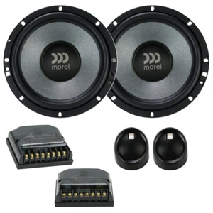 Morel Tempo Ultra 602 MKII 6-1/2" 2-Way Component Speakers System Car Audio NEW - Picture 1 of 6