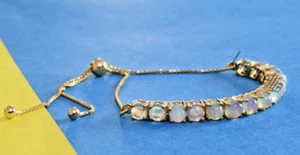 Schönes ovales natürliches Opal Bolo Armband bestes Geschenk für alle Anlässe - Bild 1 von 8