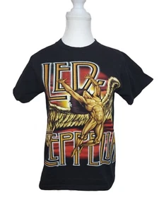 Vintage 90s Unisex Led Zeppelin Golden Wings T-Shirt Single Stitch - Bild 1 von 5