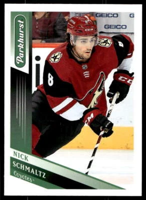 2019 Parkhurst #108 Nick Schmaltz   Arizona Coyotes - Image 1 of 2