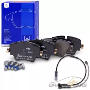ATE BREMSBELÄGE +WARNKONTAKT VORNE FÜR BMW 2-ER F45 F46 X1 F48 MINI CLUBMAN F54 - Bild 1 von 10