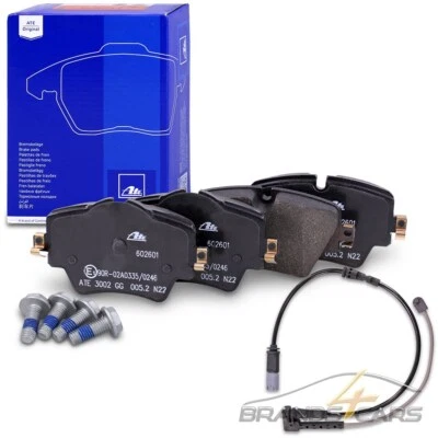 ATE BREMSBELÄGE +WARNKONTAKT VORNE FÜR BMW 2-ER F45 F46 X1 F48 MINI CLUBMAN F54 - Bild 1 von 4