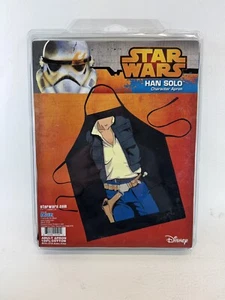 Star Wars Han Solo Be The Character Adult Polyester Apron NEW SEALED - Picture 1 of 2