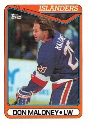 1990 Topps Don Maloney 31 New York Islanders - Image 1 of 2