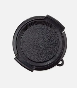 Bower 37mm Snap On Plastic Lens Cap CP37 Black - Picture 1 of 6